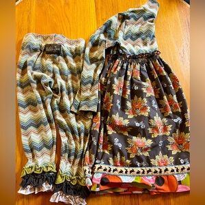 Matilda Jane size 6 Girls 2 piece outfit